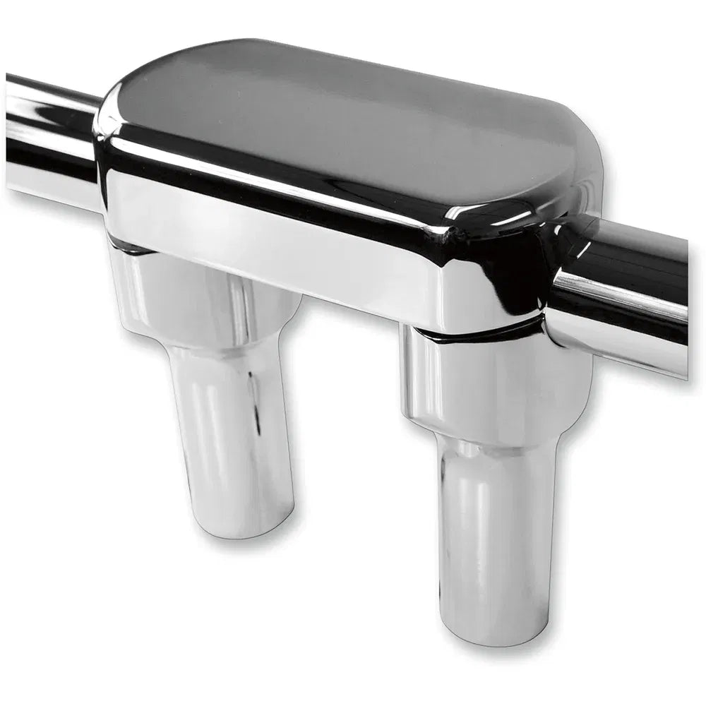 Kit de abrazadera superior y elevador de manillar hefty