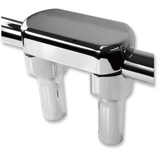 Kit de abrazadera superior y elevador de manillar hefty