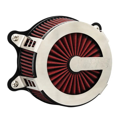 Filtro de aire Vance & Hines VO2 Cage Fighter aluminio