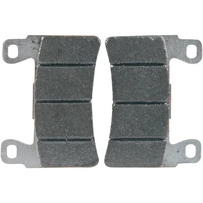 Pastillas de freno dc racing dual carbon