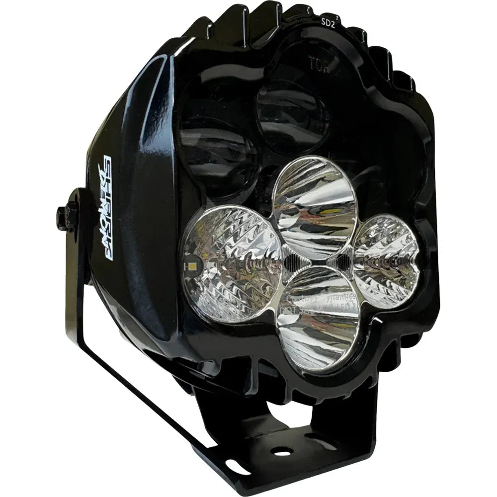 Luces led blancas auxiliares shark demon™