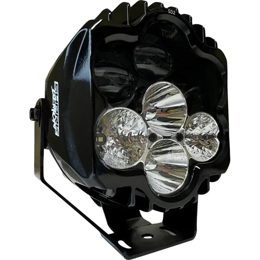 Luces led blancas auxiliares shark demon™