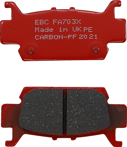 Pastillas de Freno Sport Carbon "X" - Pastillas de Freno Sport Carbon