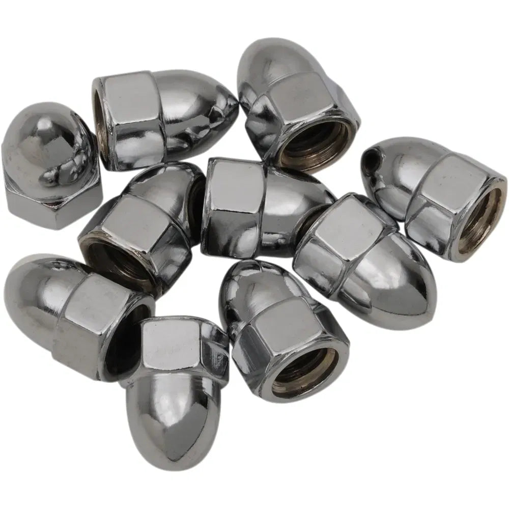 Tuercas bellota 7/16"-20 cromo