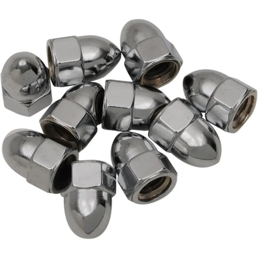 Tuercas bellota 7/16"-20 cromo