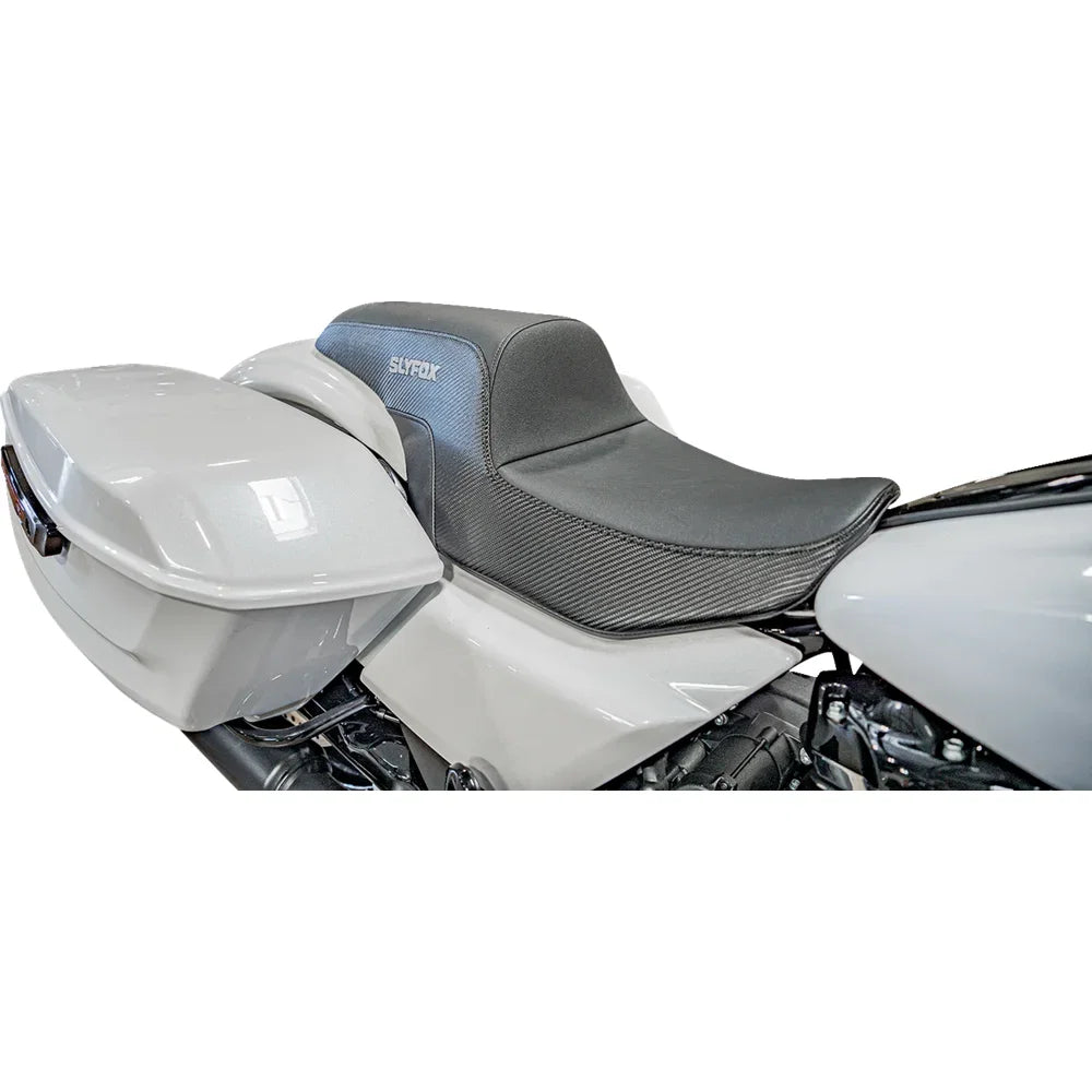 Asiento SLYFOX The Drifter Drifter Tour Vinyl W/ Slipstop Gray Logo FL '23-'24