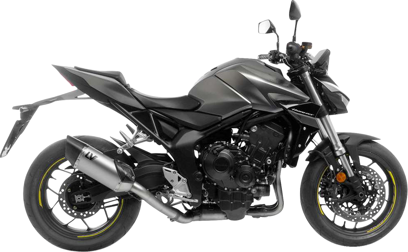 Silenciador Slip-On LV-14 R - Silenciador Slip-On LV-14 R - Acero inoxidable - Honda CB 1000 Hornet