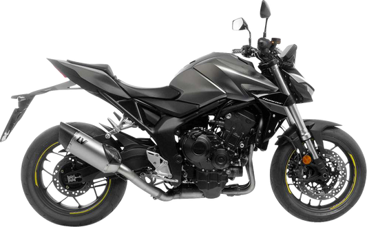Silenciador Slip-On LV-14 R - Silenciador Slip-On LV-14 R - Acero inoxidable - Honda CB 1000 Hornet
