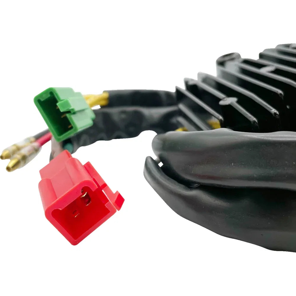 Regulador rectificador compatible con iones de litio