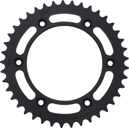 Corona Trasera Aluminio - Corona Trasera - Aluminio - 41 Dientes - Negro - Beta