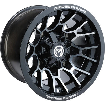 Rueda Moose Offroad 24X Front/Rear 15x7 4/156 5+2