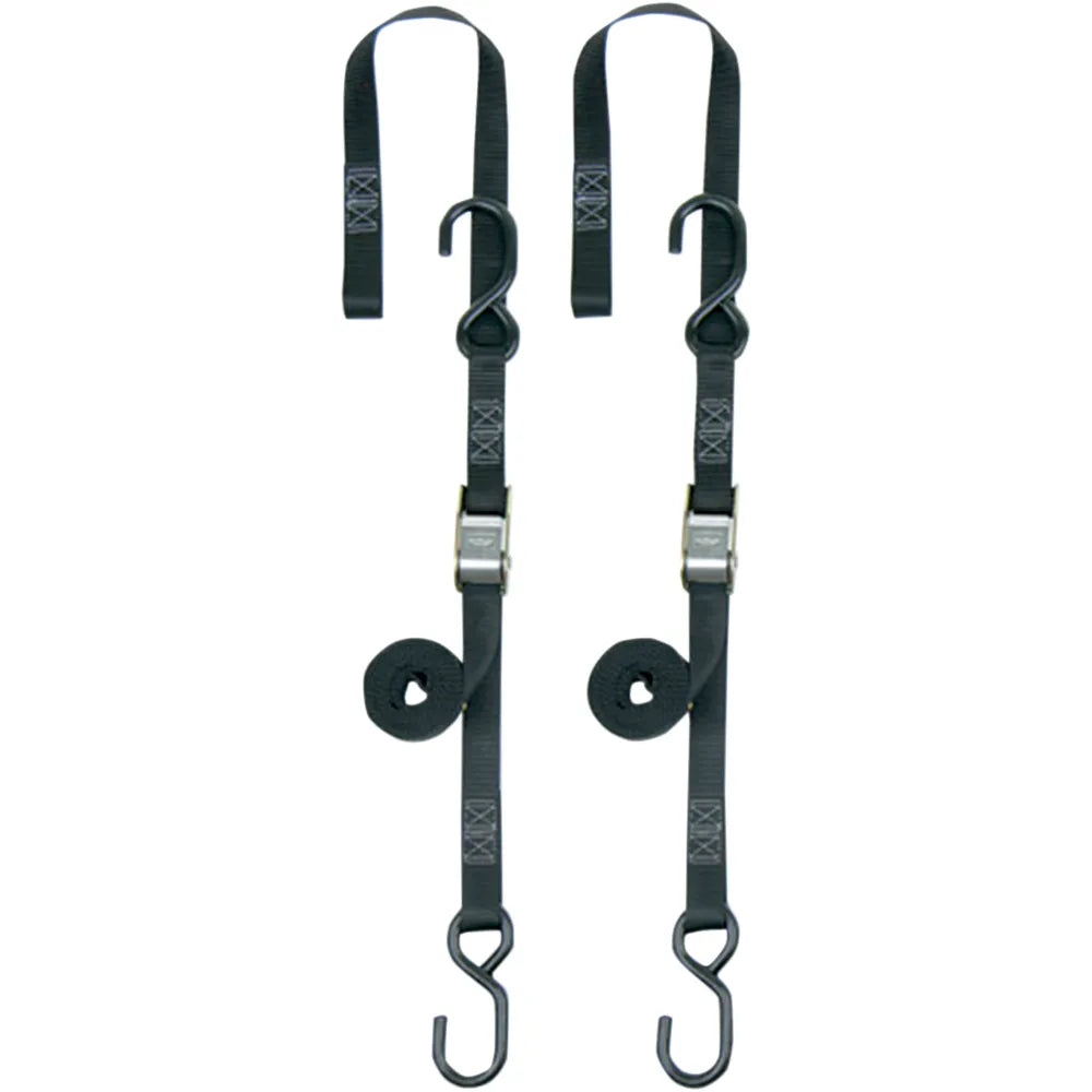 Tie-Down - Cam Buckle - 1" - Black