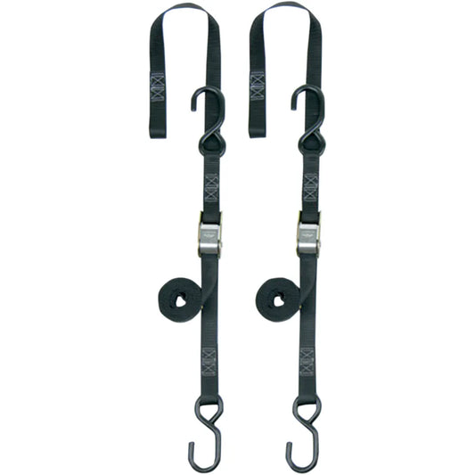 Tie-Down - Cam Buckle - 1" - Black