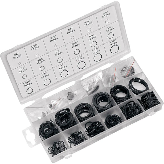 Snap Ring Assrtmnt 300 Pc