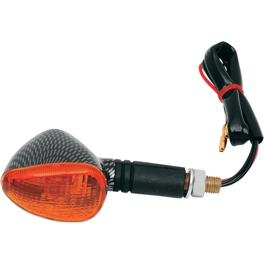 Marker Lights - Single Filament - Carbon/Amber