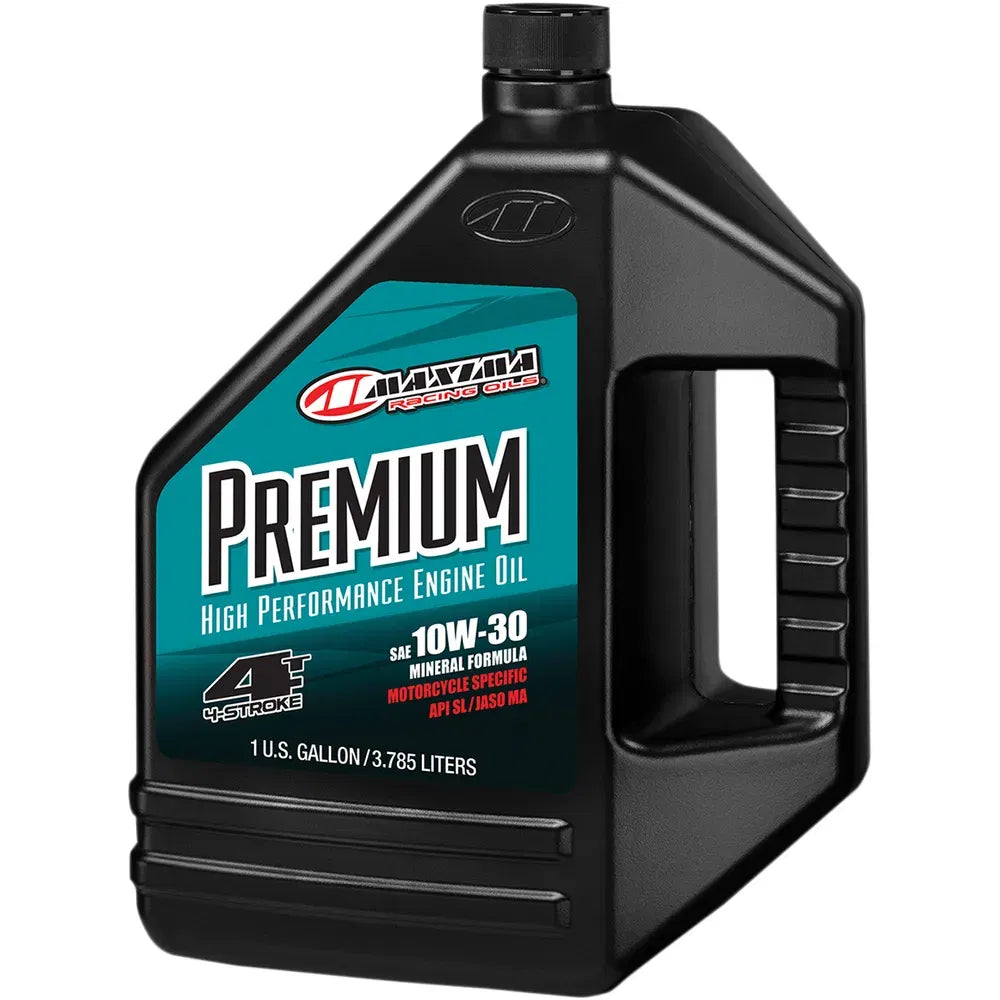 Premium High Performance Mineral 4T Engine Oil - 10W-30 - 1 U.S. gal.