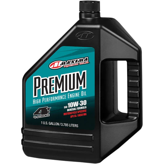 Premium High Performance Mineral 4T Engine Oil - 10W-30 - 1 U.S. gal.