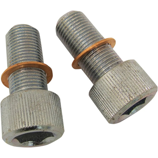 Tornillos con Arandelas del Tubo del Amortiguador