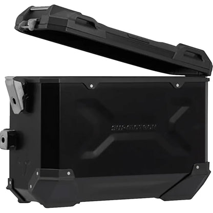 TRAX ADV Aluminum Case System - Black - Yamaha Tracer 9 GT '21-'24