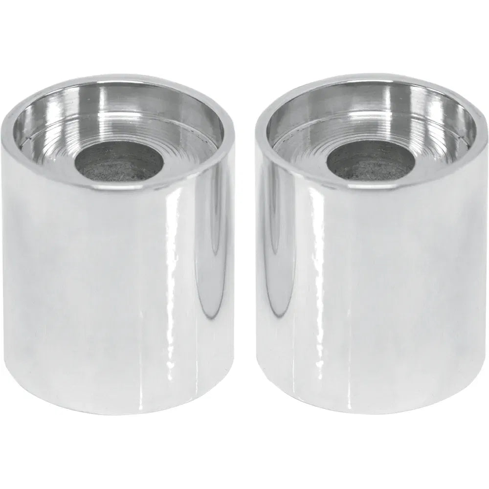 Riser Extensions - 1-1/2" - 1" Center Diameter - Chrome