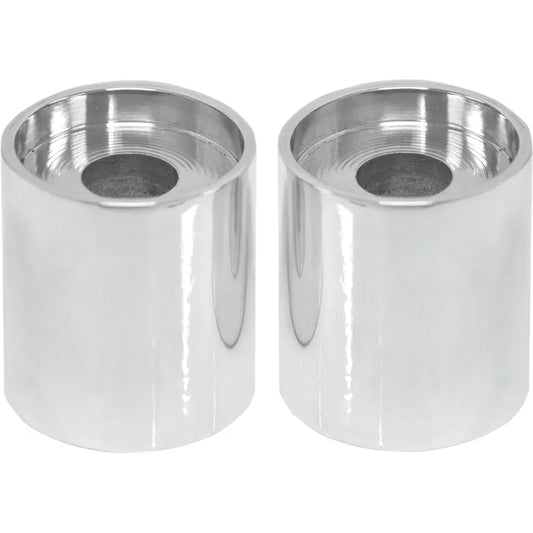 Riser Extensions - 1-1/2" - 1" Center Diameter - Chrome