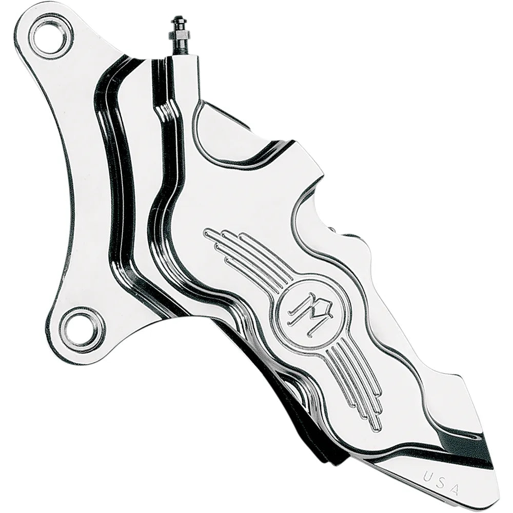 6 Piston Caliper - 13" - Left - Chrome0314168150
