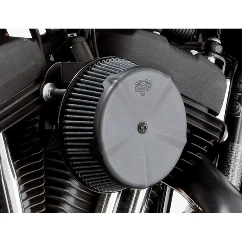 Cubierta de filtro de aire Vance & Hines Skullcap cromo