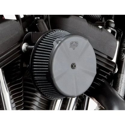 Cubierta de filtro de aire Vance & Hines Skullcap cromo