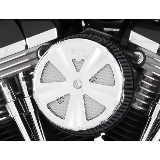 Cubierta de filtro de aire Vance & Hines Crown cromo