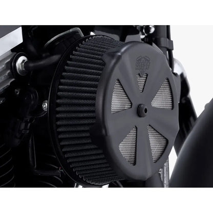Cubierta de filtro de aire Vance & Hines Crown cromo