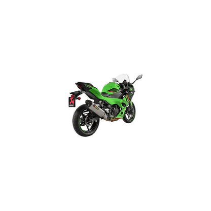 Escape Akrapovic - Slip-On Line Muffler - Titanium - Ninja 500/Z500