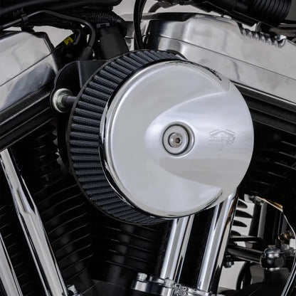 Filtro de aire Vance & Hines VO2 Stingray - Negro