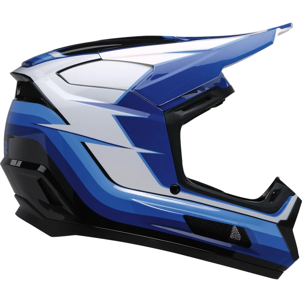 Casco Z1R Youth Dirt Maxx Vortex Blue/White