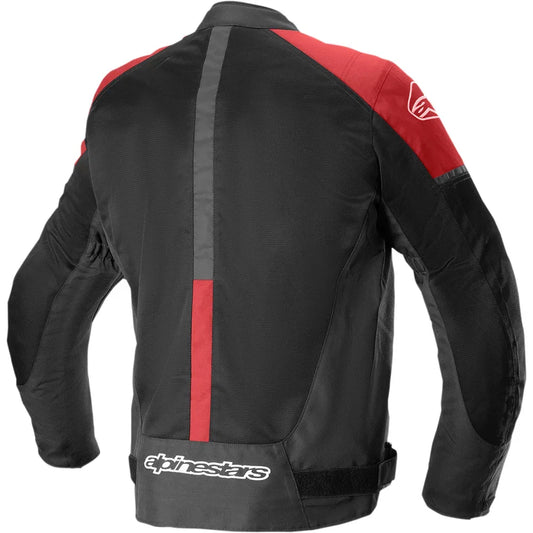 Chamarra t sp x superair negra/roja brillante