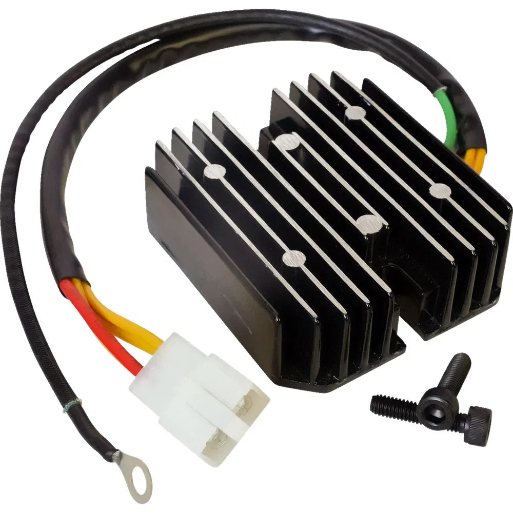 Regulador rectificador compatible con iones de litio hot shot