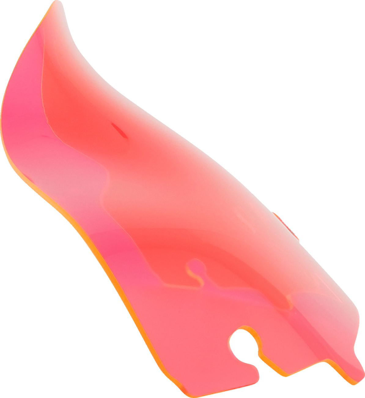 Parabrisas Kolor Flare™ Ice - Parabrisas Kolor Flare™ - 6.5" - Pink Ice - FLH