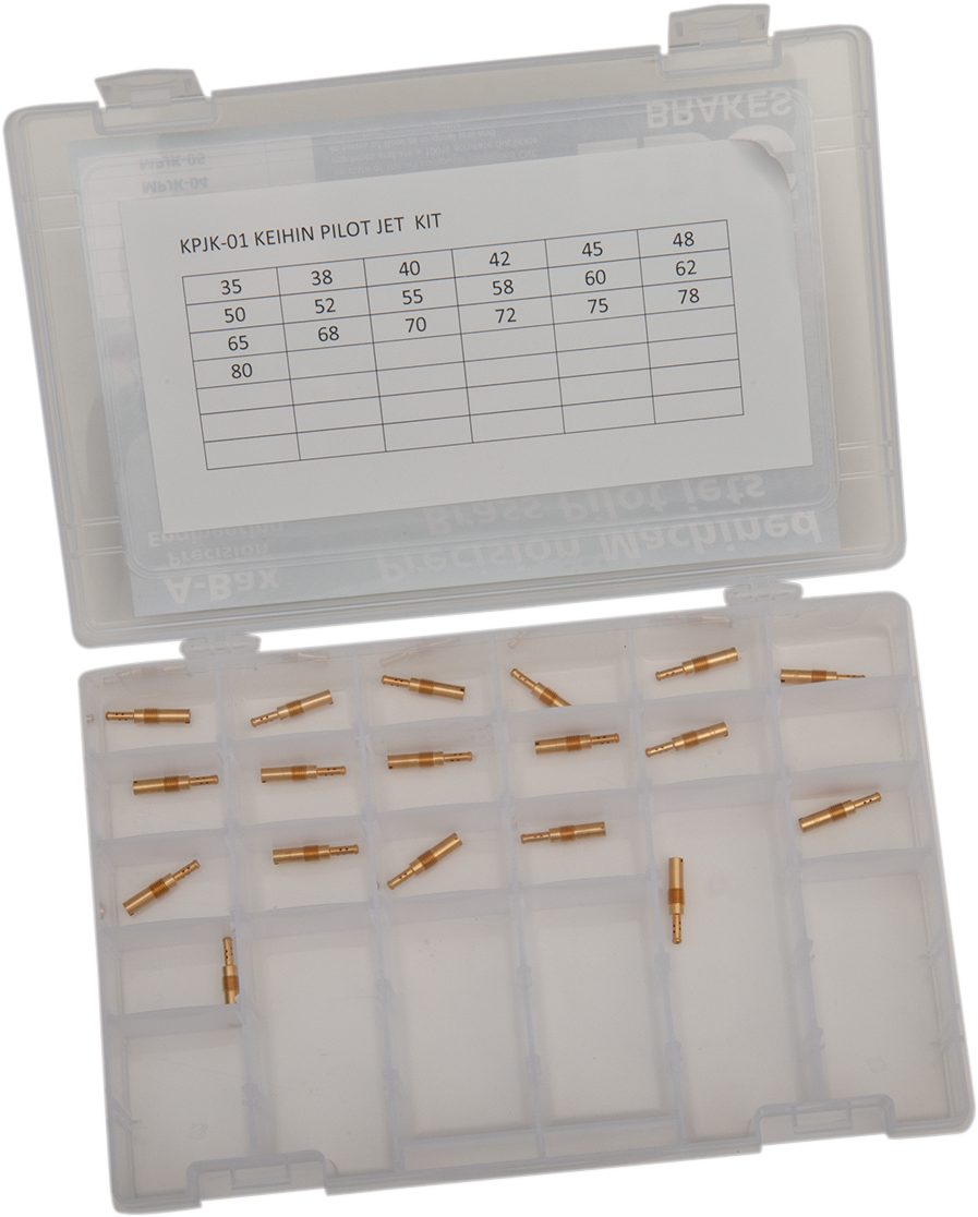 Kit de Jet Piloto para Concesionario - Kit de Jet Piloto para Concesionario - Keihin