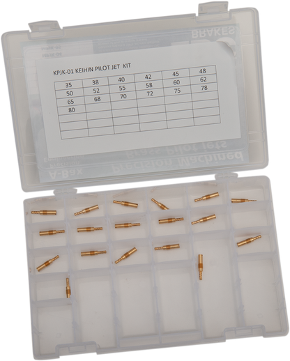 Kit de Jet Piloto para Concesionario - Kit de Jet Piloto para Concesionario - Keihin
