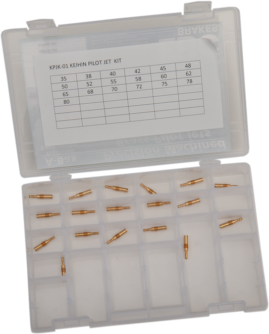 Kit de Jet Piloto para Concesionario - Kit de Jet Piloto para Concesionario - Keihin