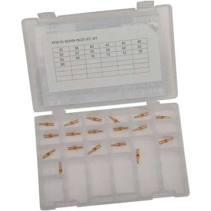 Kit de Jet Piloto para Concesionario - Kit de Jet Piloto para Concesionario - Keihin