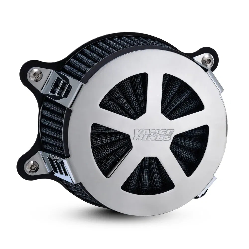 Filtro de aire Vance & Hines Radiant V cromo H-D M8 2017 a 2022