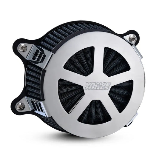 Filtro de aire Vance & Hines Radiant V cromo H-D M8 2017 a 2022
