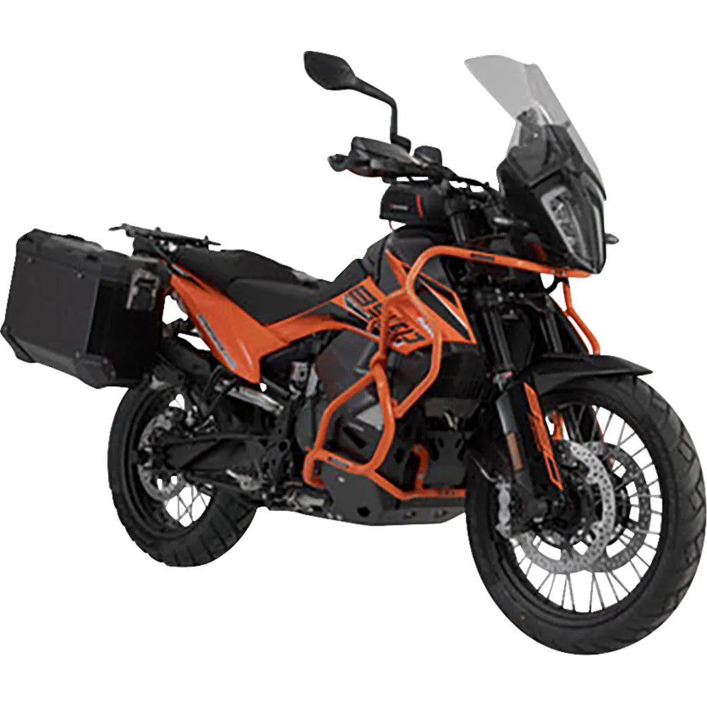 TRAX ADV Aluminum Case System - Black - KTM Adventure 790/890/SMT 890 '19-'24