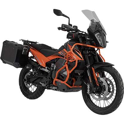 TRAX ADV Aluminum Case System - Black - KTM Adventure 790/890/SMT 890 '19-'24