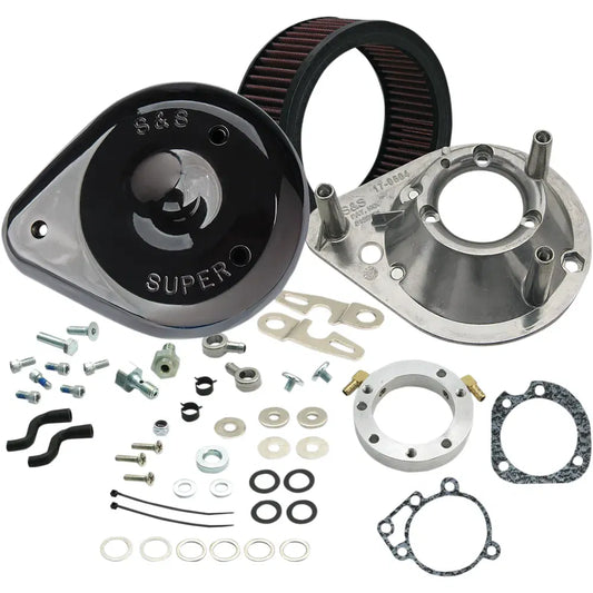Air Cleaner XL Tear Drop Gloss Black