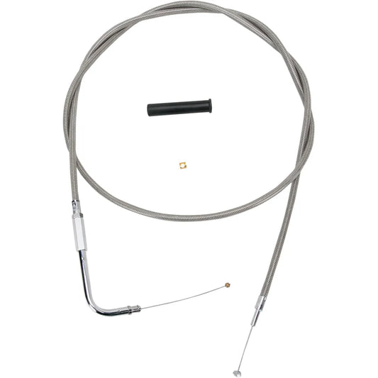 Throttle Cable - 56" - Braided