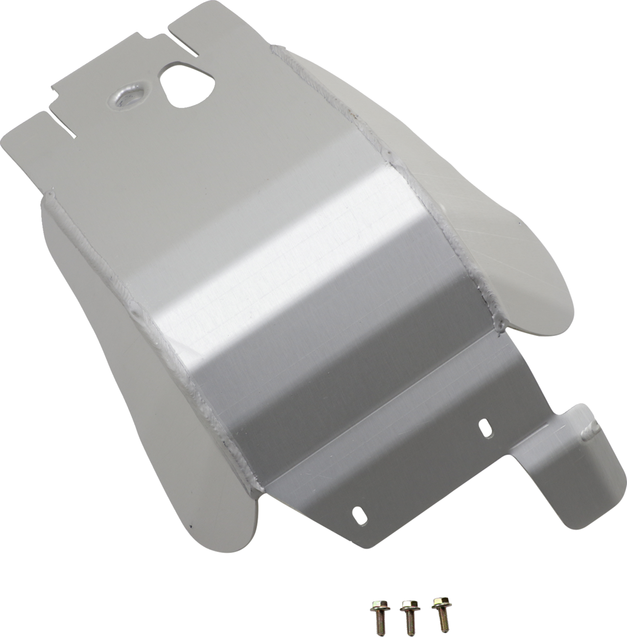 Placa protectora de aluminio — Placa protectora - Placa protectora - Plata - YZ 250X/450X | WR 250F/450F