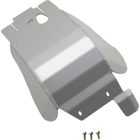 Placa protectora de aluminio — Placa protectora - Placa protectora - Plata - YZ 250X/450X | WR 250F/450F