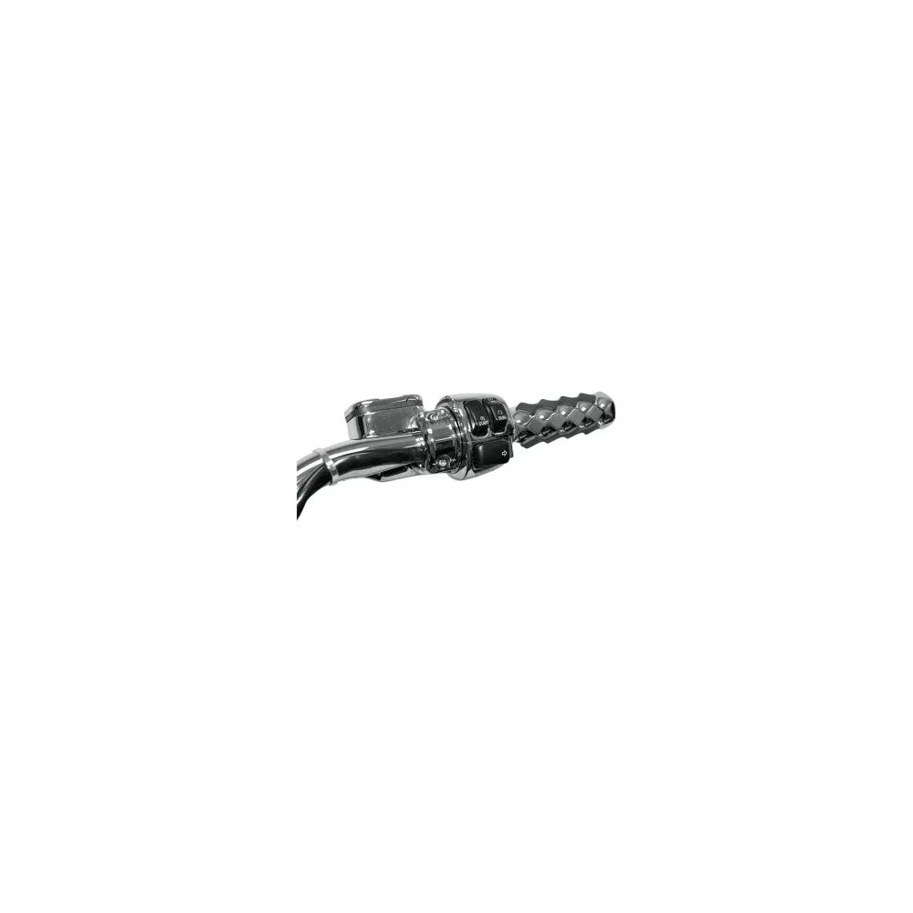 Cable Clamp - Dual Throttle/Idle - 1-1/4" - Chrome