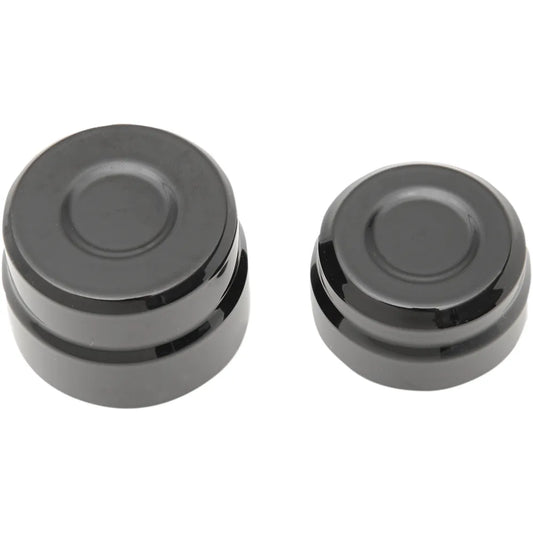 Axle Cap - Rear - Black